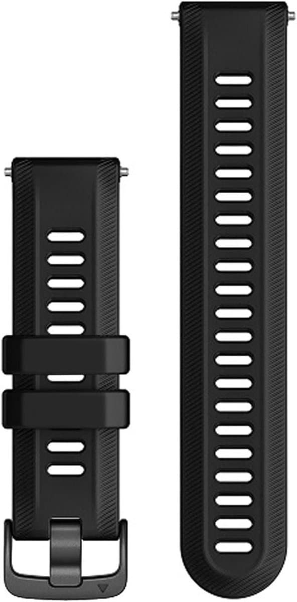 Horlogeband Siliconen - Polsband Garmin - Sportactiviteiten - QuickFit Systeem - 22mm - Agaat
