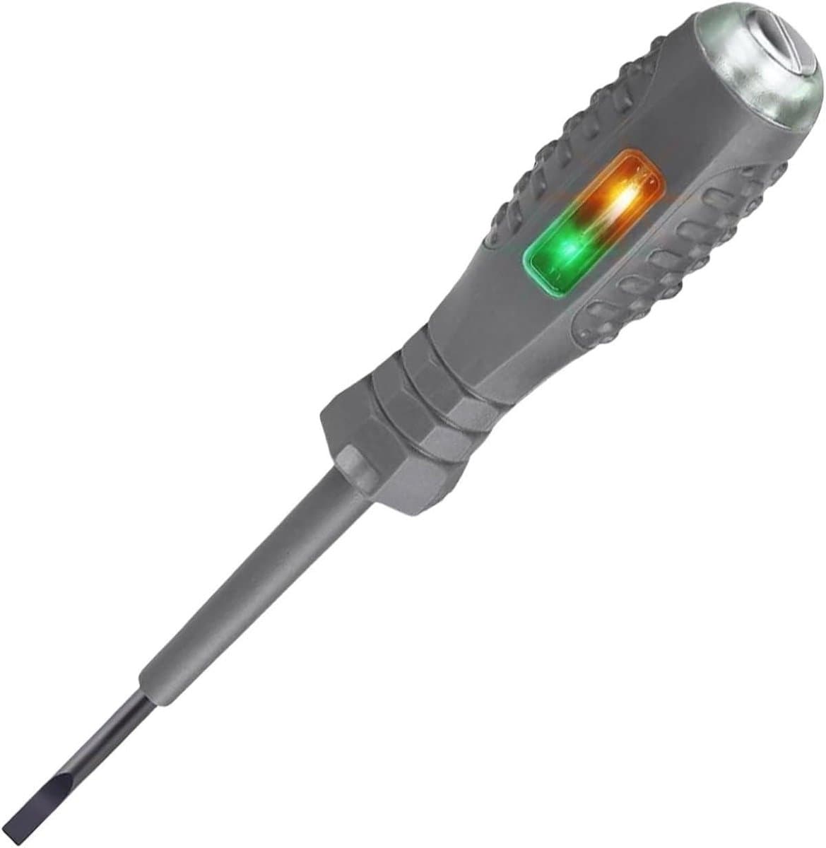 Spanningstester Schroevendraaier - Detector Elektricien - Stroom Meten - Verlicht Display - 16.8 cm - prefix