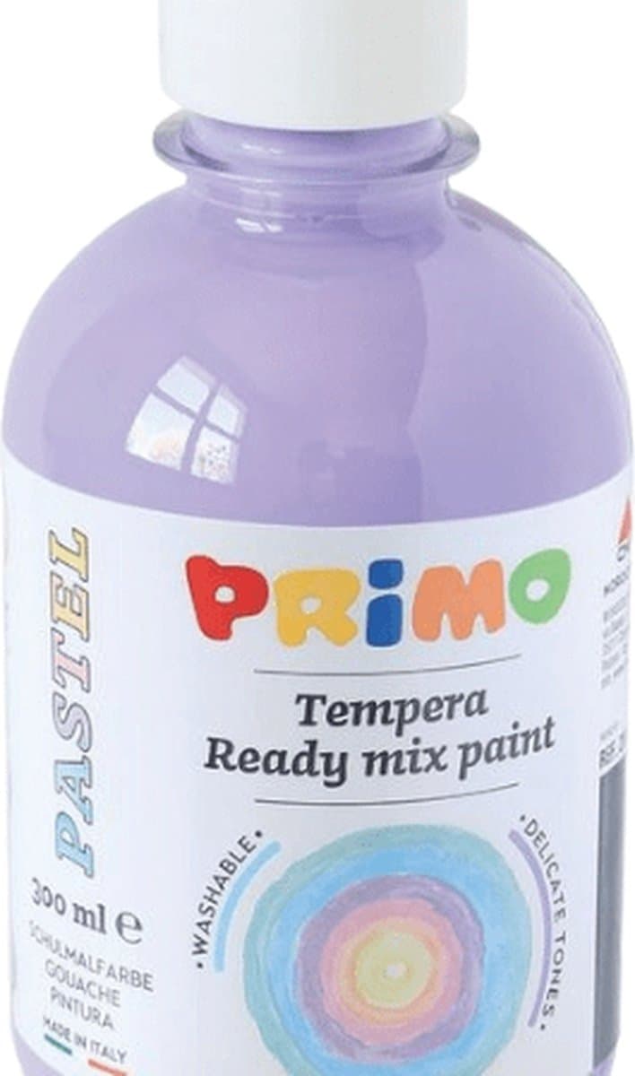 Primo tempera verf - plakkaatverf - pastel paars - 300ml