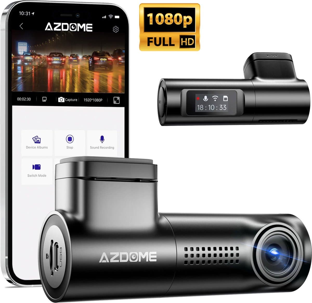 AZDome M330
