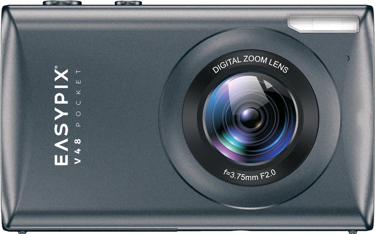 Easypix V48 - Digitale Pocketcamera Reis in stijl