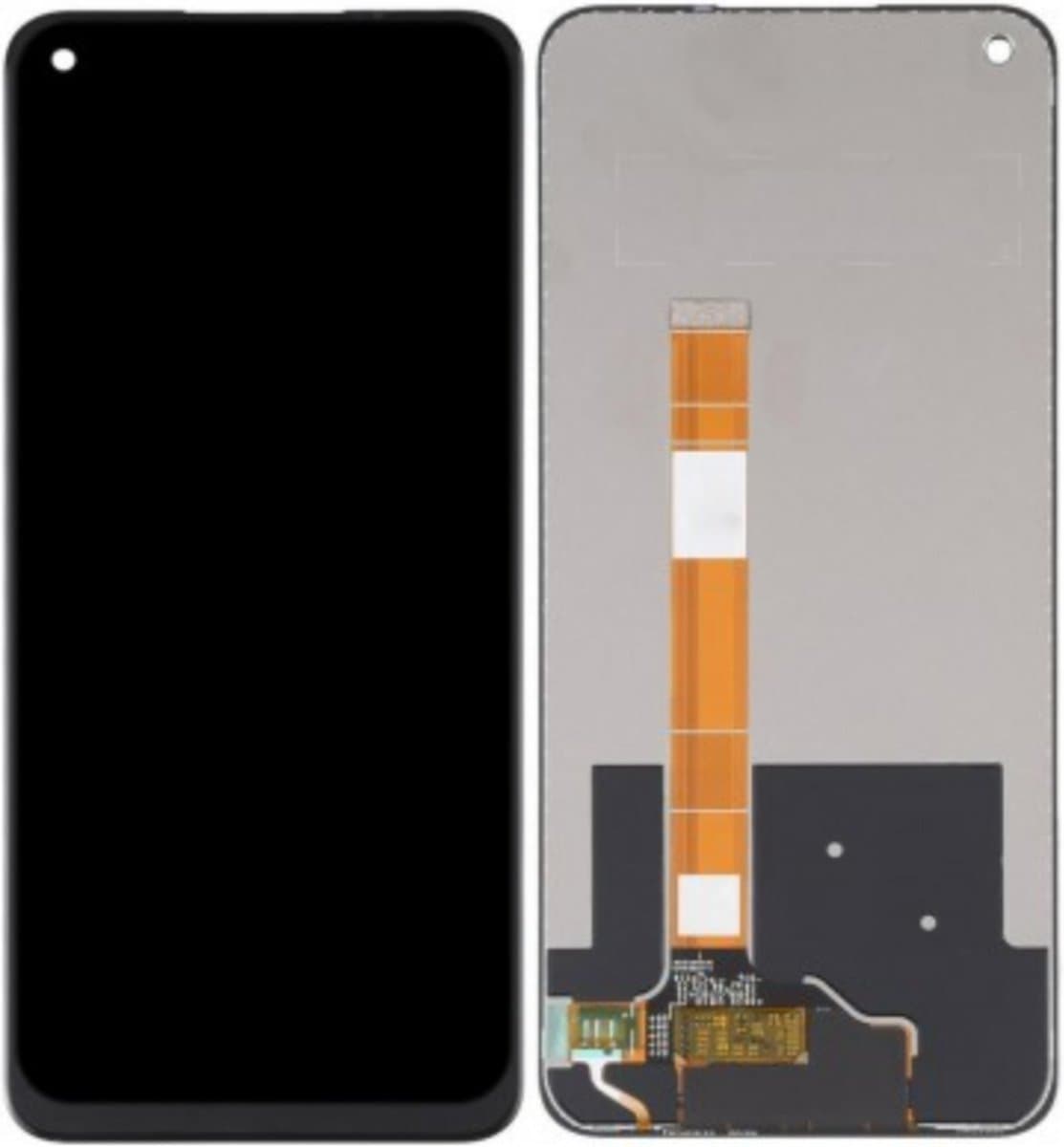 LCD Touchscreen – OPPO A74 5G/ OPPO A54 5G Black NO FRAME