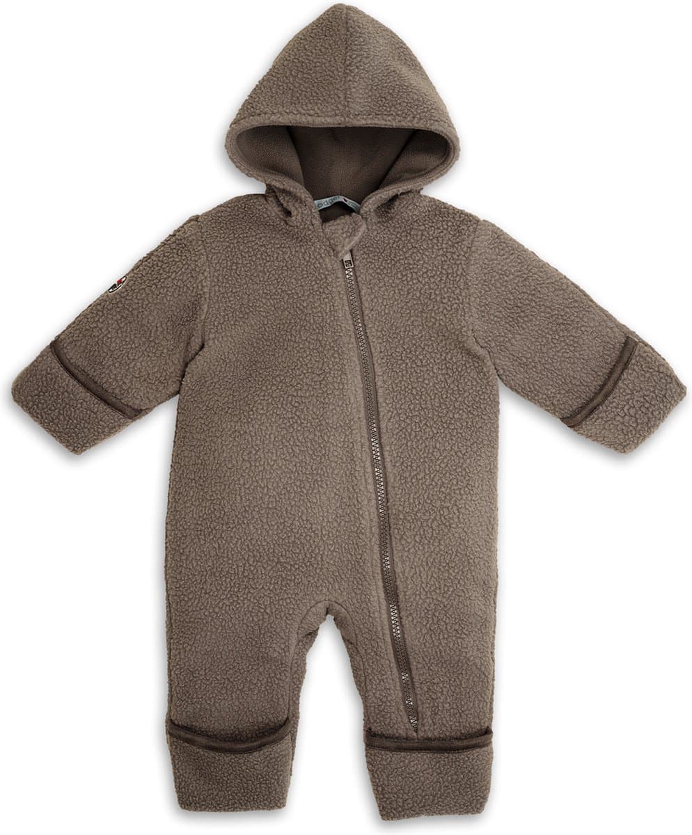 Lodger - Buitenpak - Newborn - Maat 62 - Bruin - 2 Lagen Warm & Waterafstotend