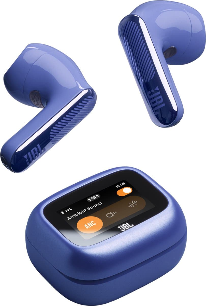 JBL Live Flex 4 Blauw