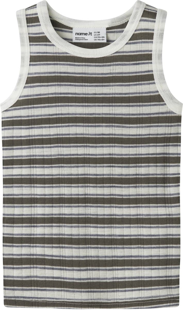 NAME IT - NMMWANG WOOL NEEDLE TANK TOP - Jongens - T-shirts