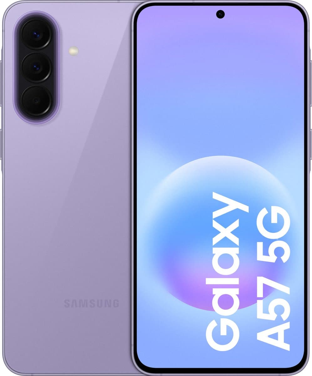Samsung Galaxy A57 128GB Paars 5G
