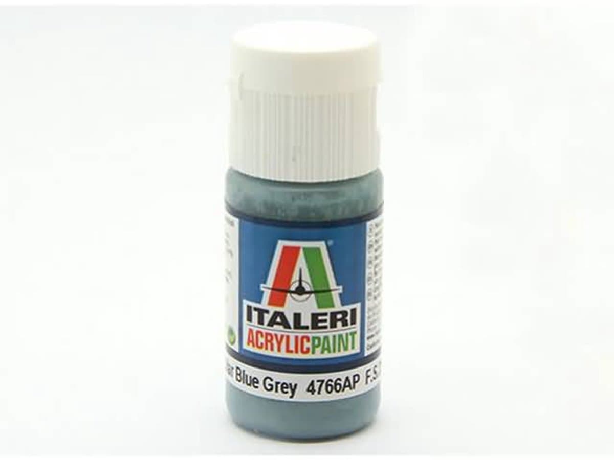 Italeri 4766ap - Flat Non Specular Blue Grey - Modelbouwverf Acryl