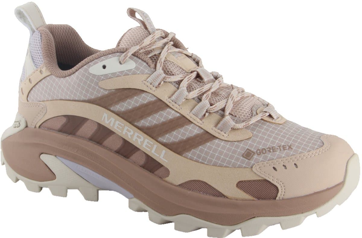 Merrell - J038814 MOAB SPEED 2 GTX - Dames wandelschoenenWandelschoenen - Kleur: Wit/beige - Maat: 39