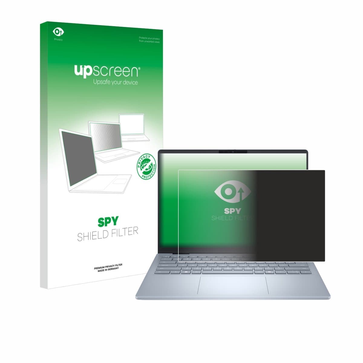 upscreen - privacyscherm voor Dell 14 Plus Laptop - privacy filter screenfilter Blauwlichtfilter