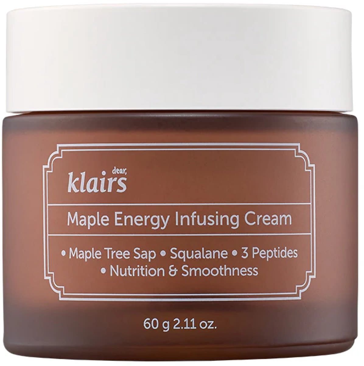 Dear Klairs - Maple Energy Infusing Cream - 60g