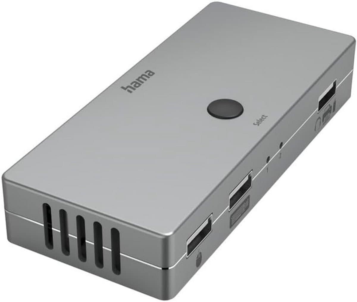 KVM Switch voor 2 PCs, Notebooks en Tablets met 4 Poorten - USB en HDMI Aansluitingen