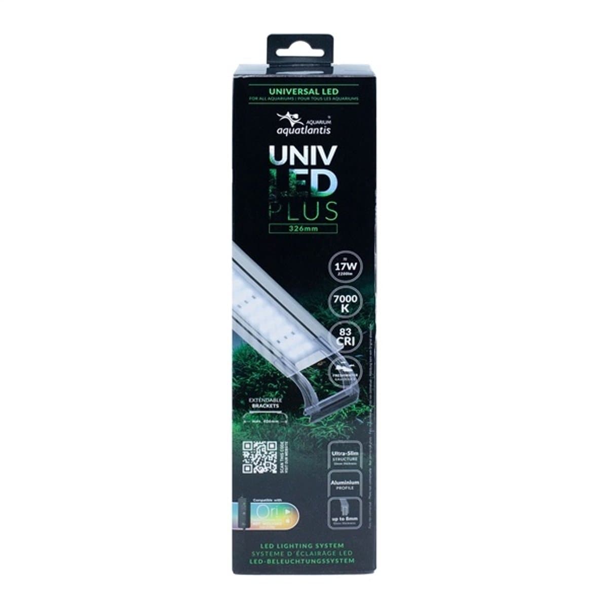 AquAtlantis Univ Led Plus 326 17W - 007 Tbv Kubus Curve 44