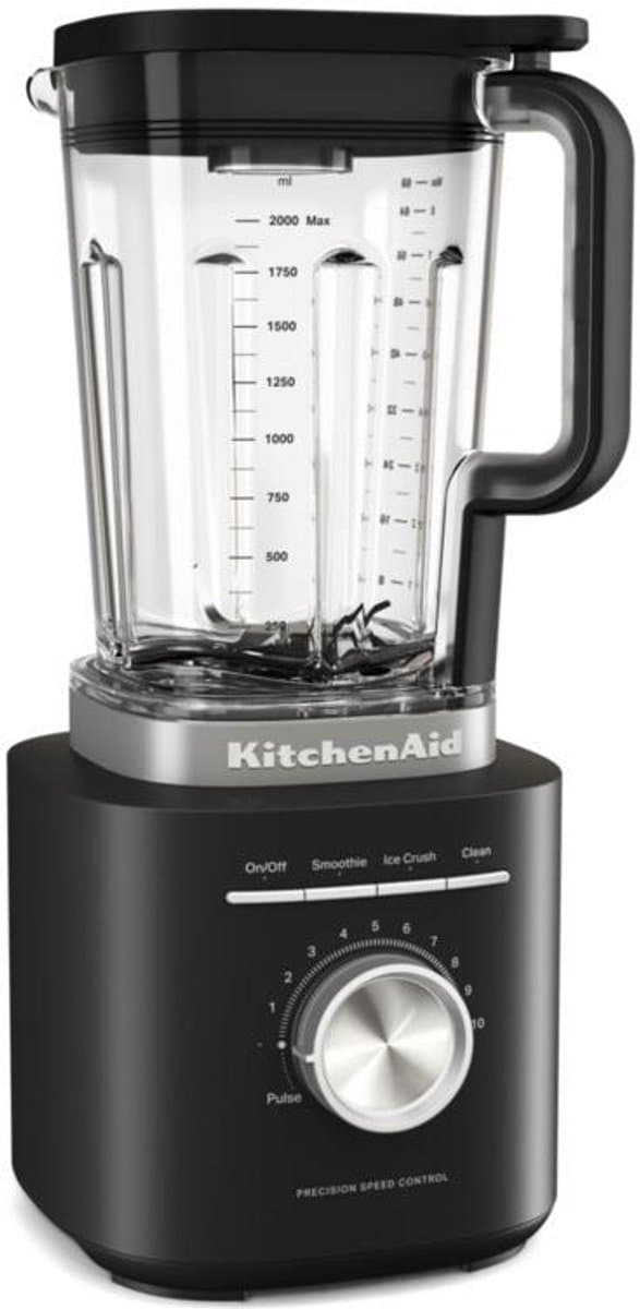 KitchenAid Pure Power 5KSB2073EBM Matzwart
