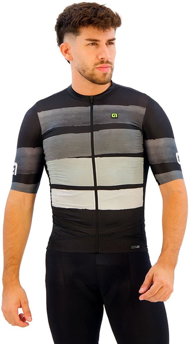 Ale Fietsshirt Korte Mouwen PRS Track - Grijs - M - Valt klein