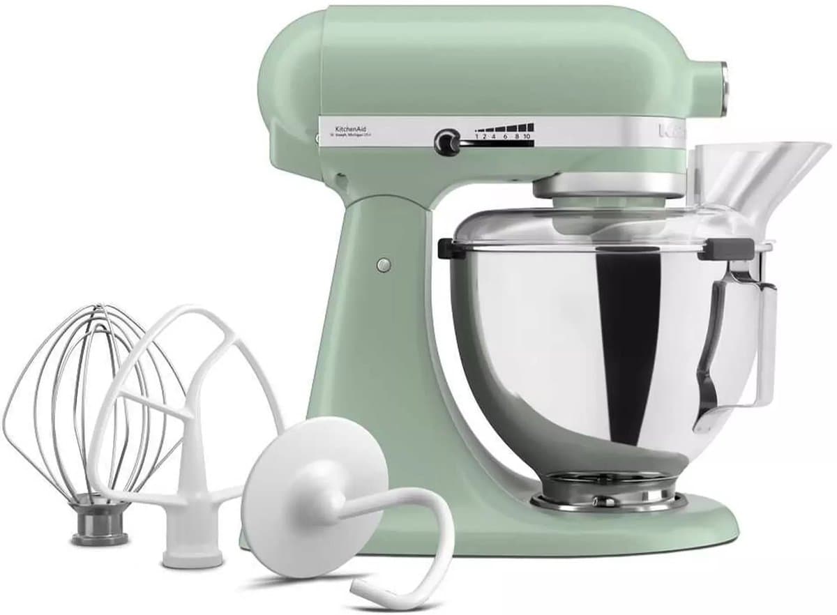 KitchenAid 5KSM95PSEDC Groen