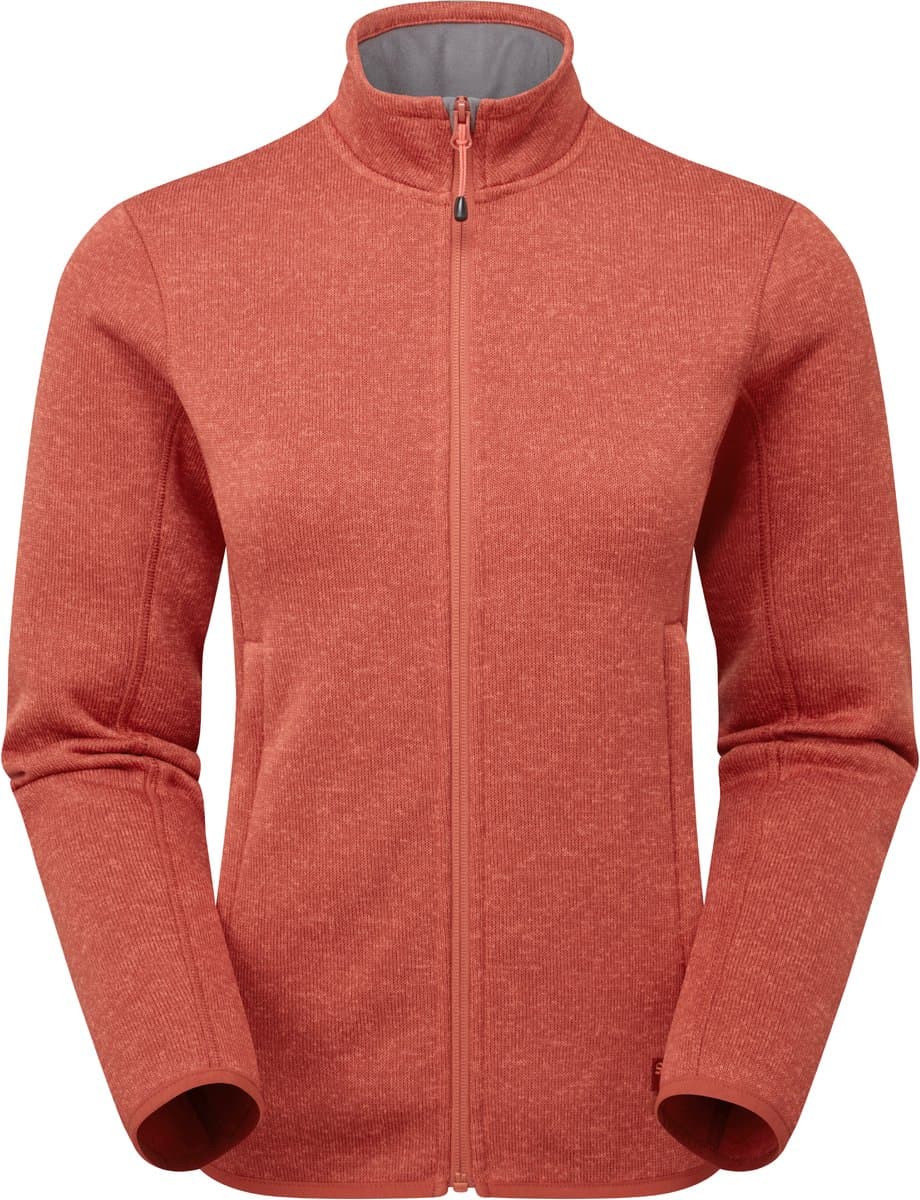 Sprayway Abhail Knitted Jacket - Outdoorvest - Dames - Rood - Maat M