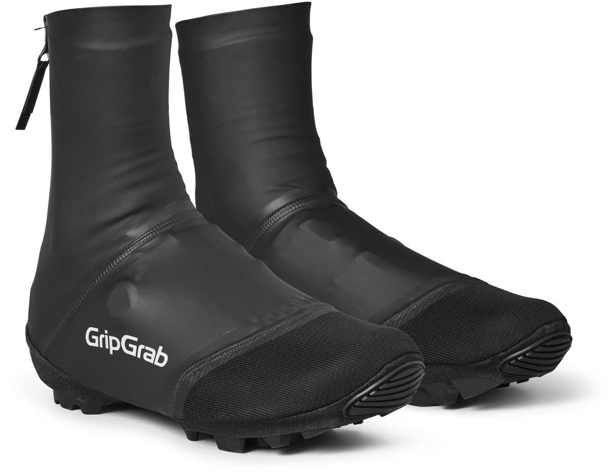 GripGrab PACR Waterdichte Graveloverschoenen Zwart - Maat M