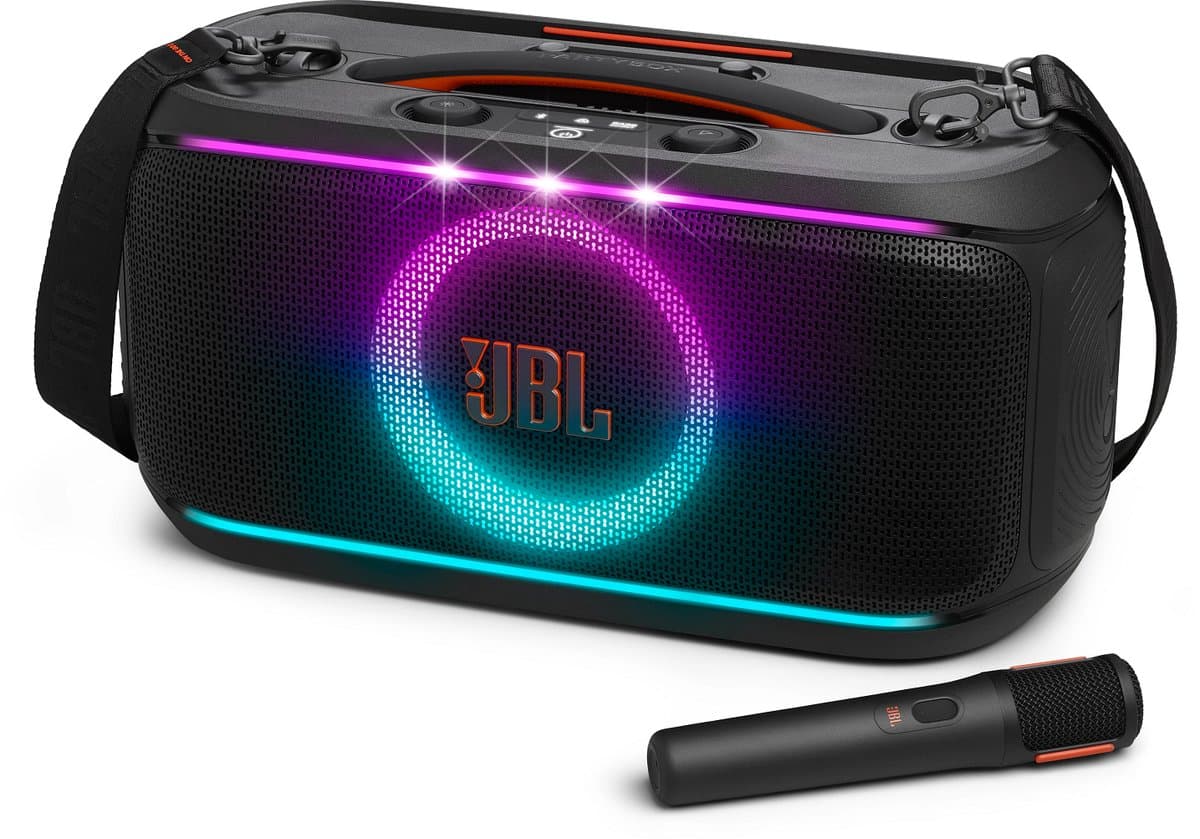 JBL Partybox On The Go 2 Zwart