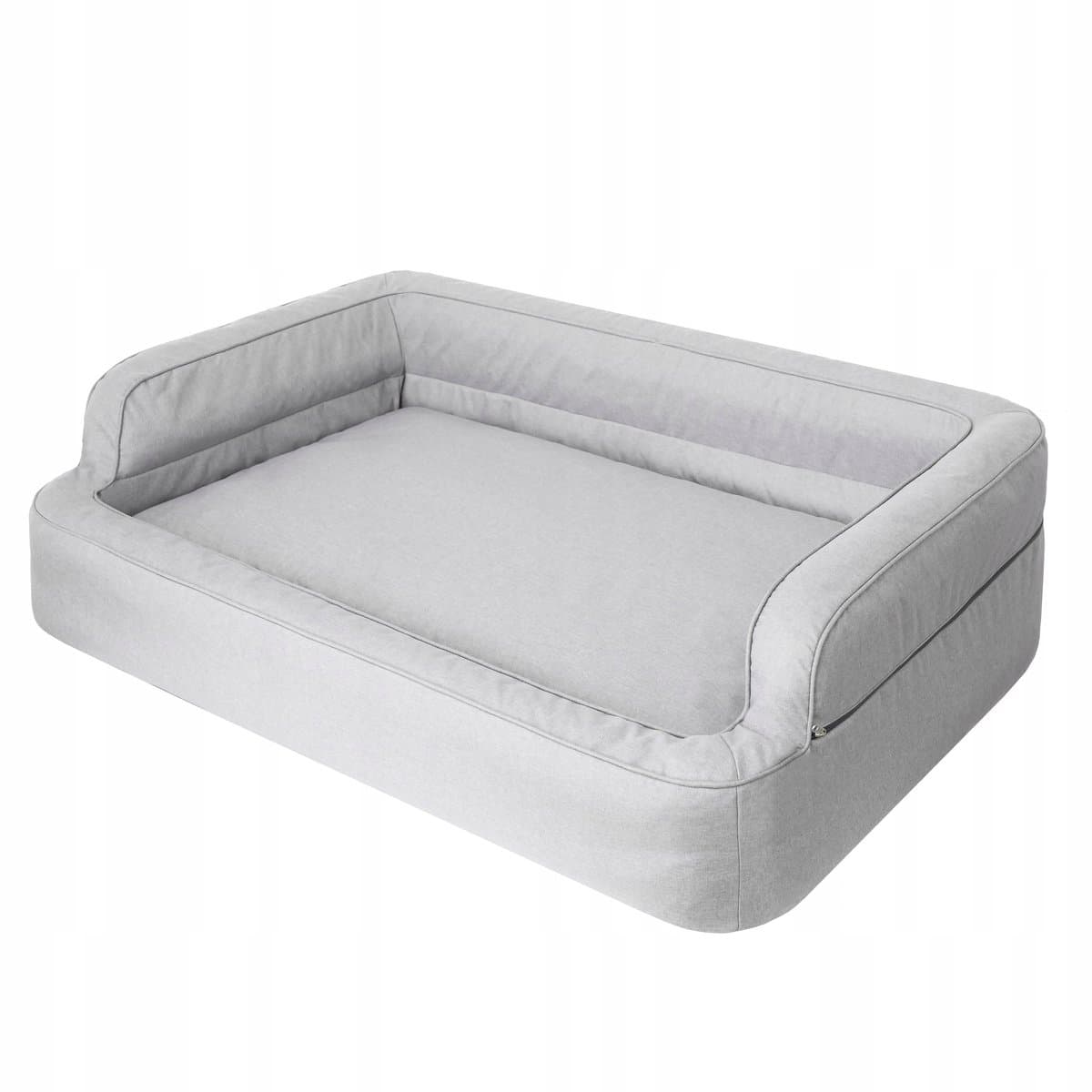 Luxe Hondenkussen - Comfortabel Rechthoekig Hondenbed met Kussen 80x50cm