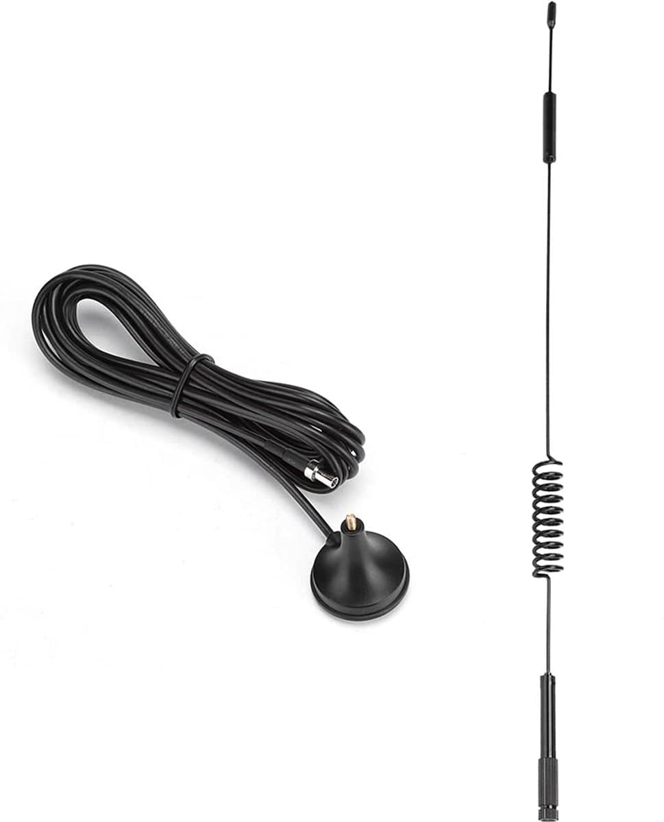 2Pcs 12DBi 4G TS9 Signal Boosting Antenna Portable Omnidirectional LTE Antenna for E5573/E8372/Nighthawk M1/M2 WIFI Router 3 Meter