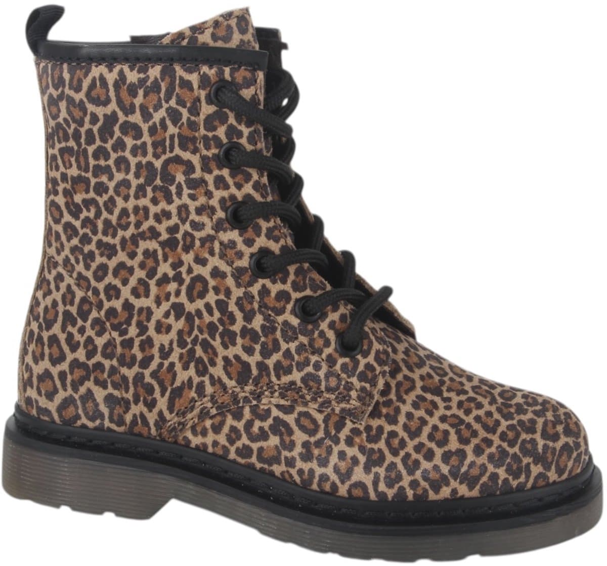 HIP Shoe Style H1141-F meisjes veterboots maat 33 bruin
