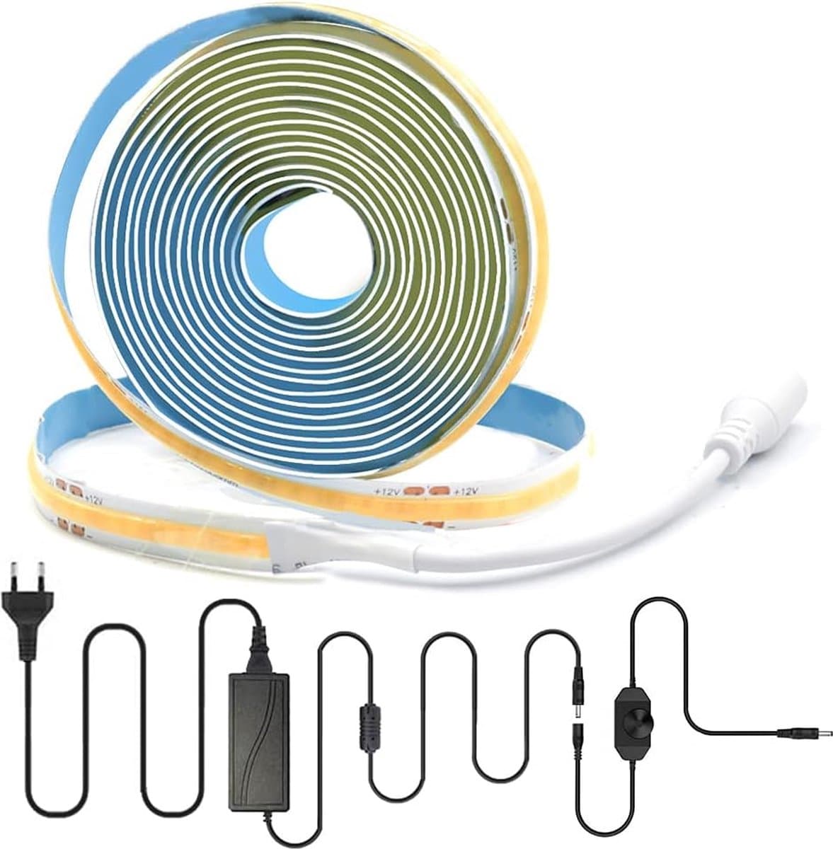 Flexibele LED Achtergrondverlichting voor Slaapkamer - Interieurdecoratie met Afstandsbediening - Multicolor TV LED Strip - Verstelbaar - Sfeerverlichting