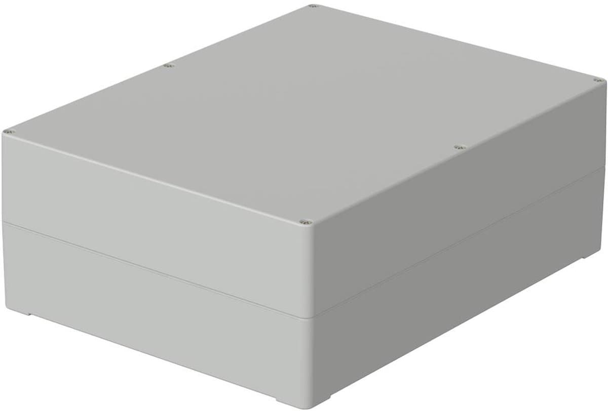 Bopla EUROMAS M 254 02254000 Industriële behuizing 300 x 230 x 110 Polycarbonaat Grijs-wit (RAL 7035) 1 stuk(s)