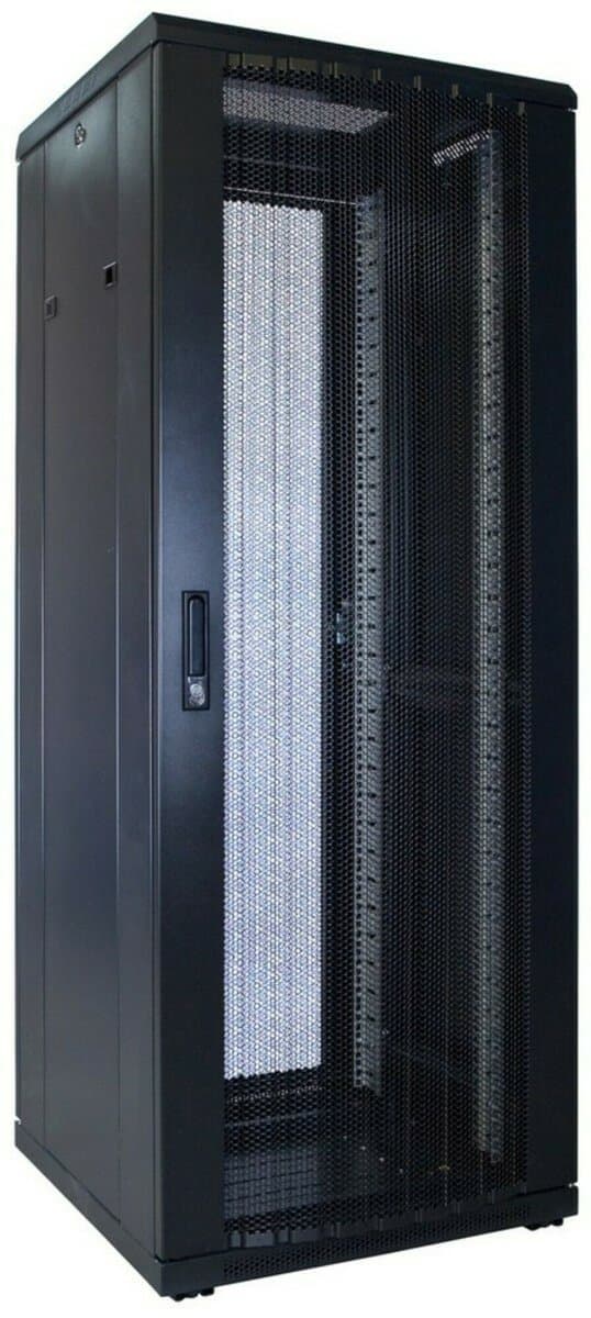 DSIT 32U serverkast met geperforeerde deur 600x600x1600mm (BxDxH) - serverbehuizing - serverrack - 19 inch