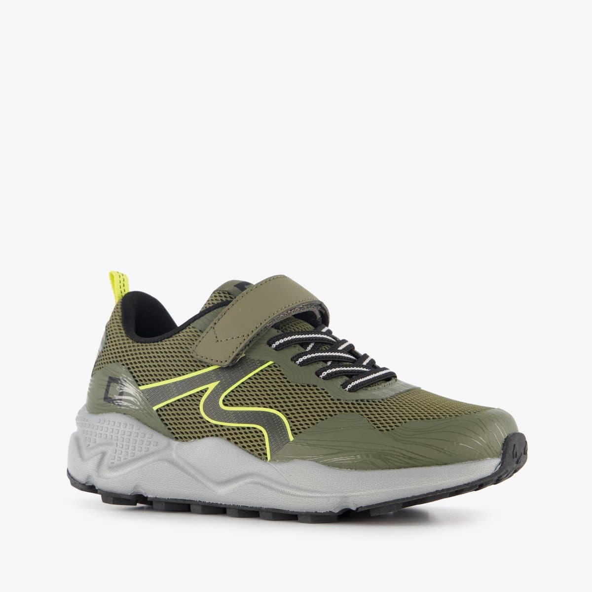 Blue Box jongens sneakers groen - Maat 33