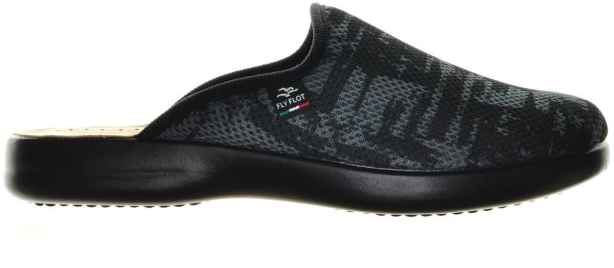 Herenpantoffel Modern Nero Fly Flot maat 41