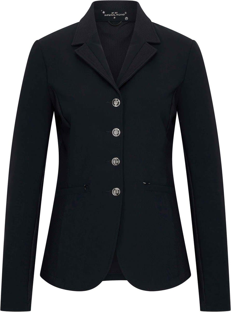 Imperial Riding - Wedstrijdjasje - Air Mesh - Zwart - M