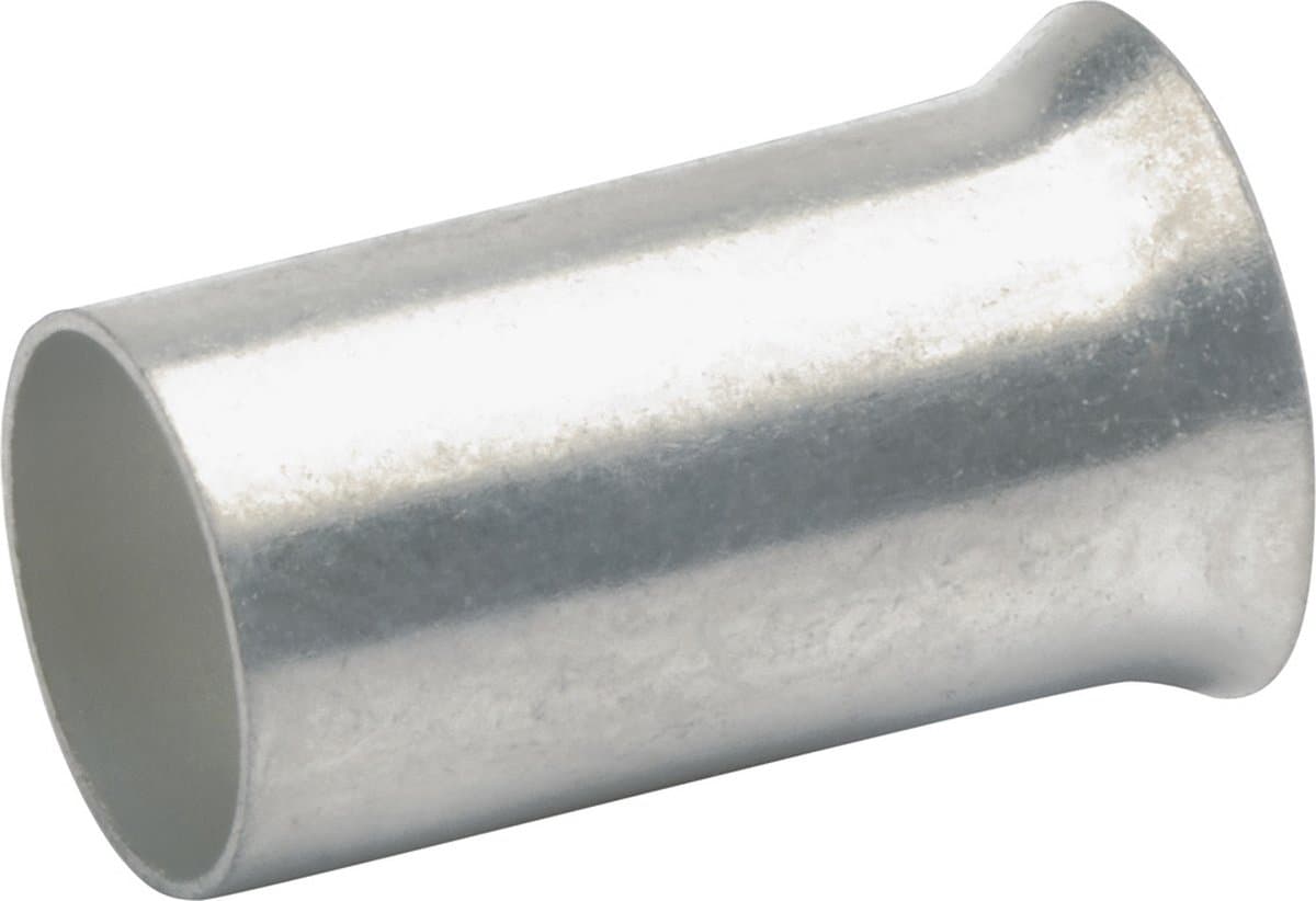 Klauke 7312V Adereindhulzen 2.5 mm² Zilver 1000 stuk(s)