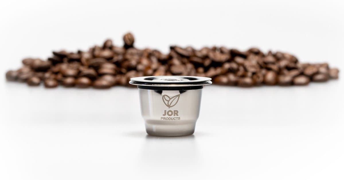 JOR Products® Nespresso Capsules - Koffiezetapparaat - Koffiebonen - Koffiemachine - Koffiecups - Koffiefilter - Espresso - Barista- Duurzaam