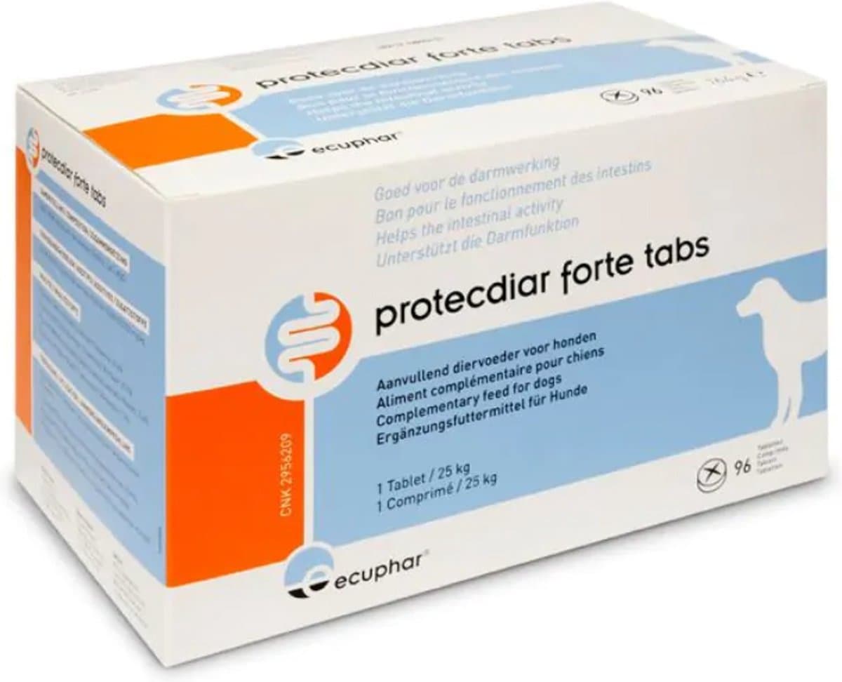 Protecdiar forte tabs - 96 tabletten