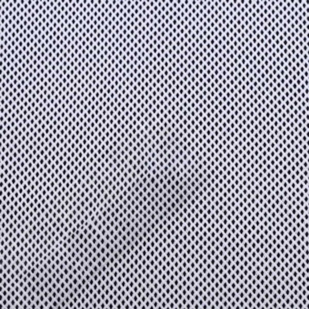 160 cm x 1 m Mesh Stof met 1 mm Gaten - voor DIY Naaiprojecten en Kledingdecoratie - Wit
