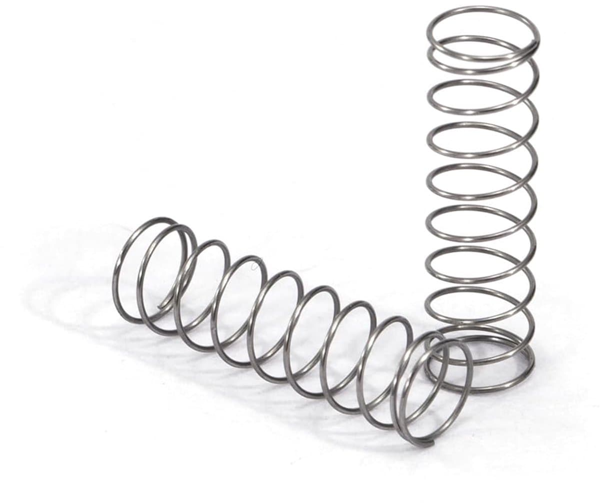 Compression springs 20 mm stainless steel spring 304 thread diameter 0.35 mm outer diameter 6 mm resilience 0.15 kg 20 - ShopVlot