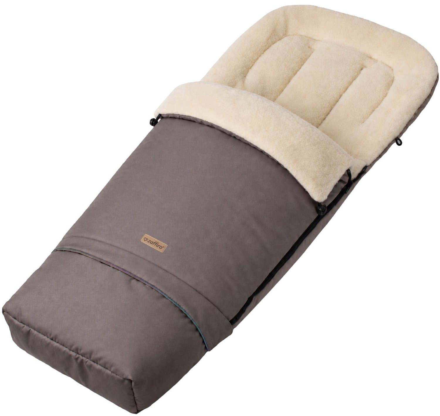 Zaffiro SimpleGrow Nordico Taupe 0-36 mnd Verstelbare Voetenzak