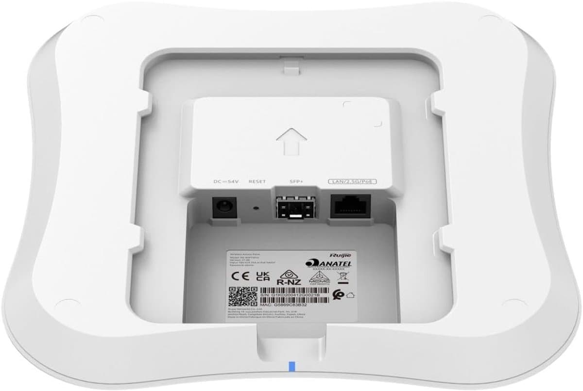 WiFi 7 Access Point - Draadloos Netwerk - Snelle Internetverbinding - MU-MIMO 3x3 - 24 x 24 x 6.5 cm