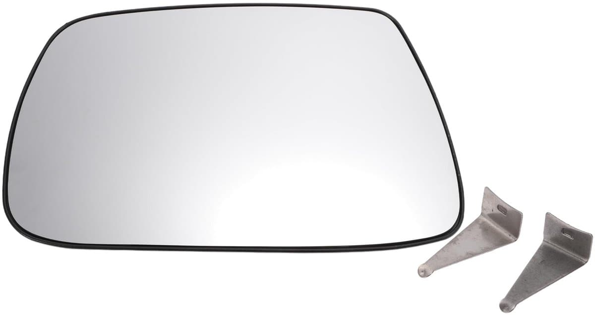 Solidchoice - Car Rearview Linker Zijspiegel Glas Vervanging - Verwarmd - Wit Glas - Convex - Geschikt voor 2005-2009