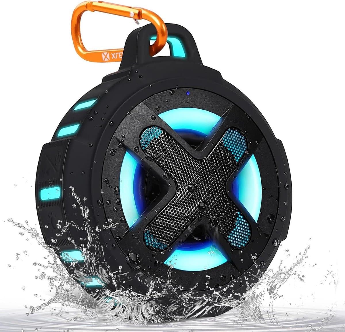 Draagbare Luidspreker - Bluetooth Speaker - Muziek Luisteren - IP67 Waterdicht Zwevend - 24 Uur Speeltijd - Zwart