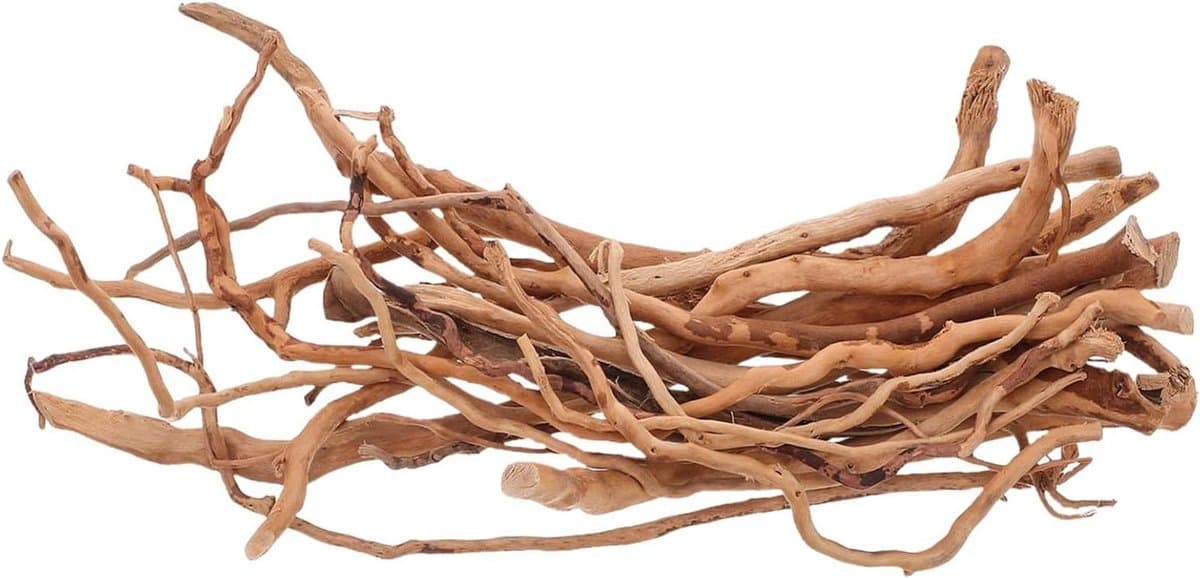 Driftwood Takken Aquarium - Hout Ornament Terrarium - Natuurlijke Habitat Creëren - Authentieke Natuurlijke Uitstraling