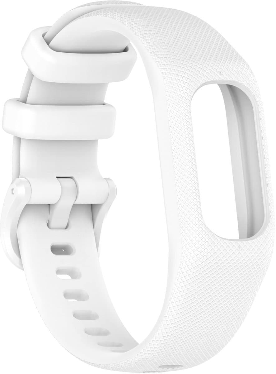 Silikon Armband Geschikt voor Garmin Vivosmart 5 in Kleine en Grote Maat