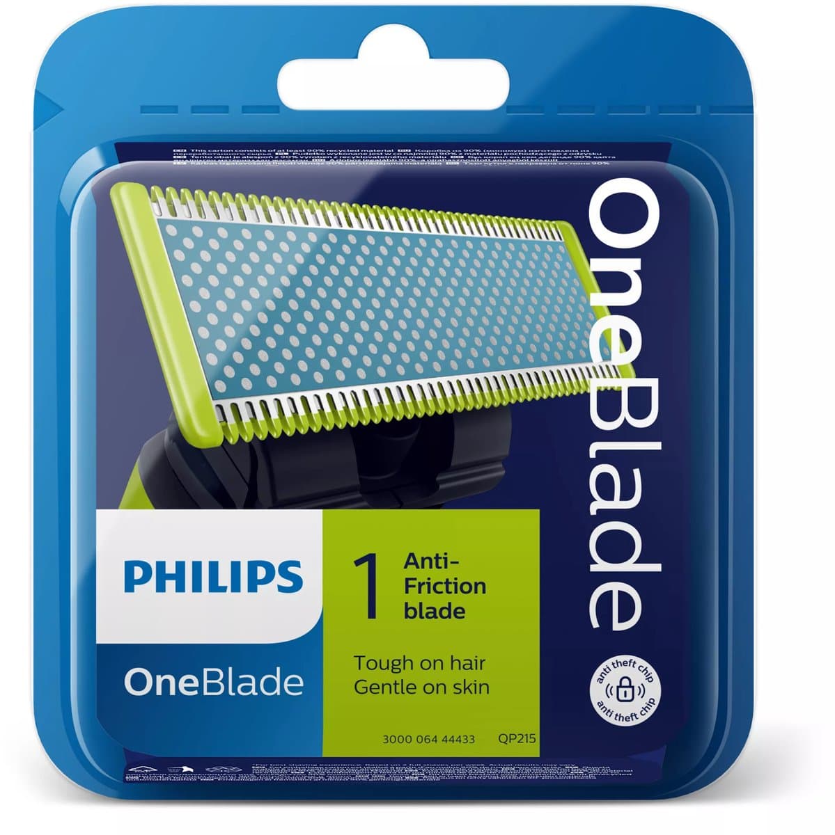 Philips Norelco OneBlade QP215/50 - Vervangmesje - Scheerkop - 1 stuks