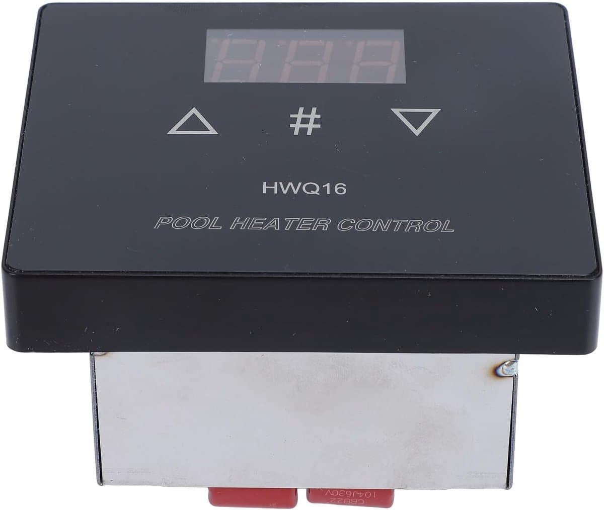 Zwembad Thermostaat - Verwarming Controller - Constante Temperatuur - Digitaal Touchscreen - 17 x 11 x 10 cm - Zwart