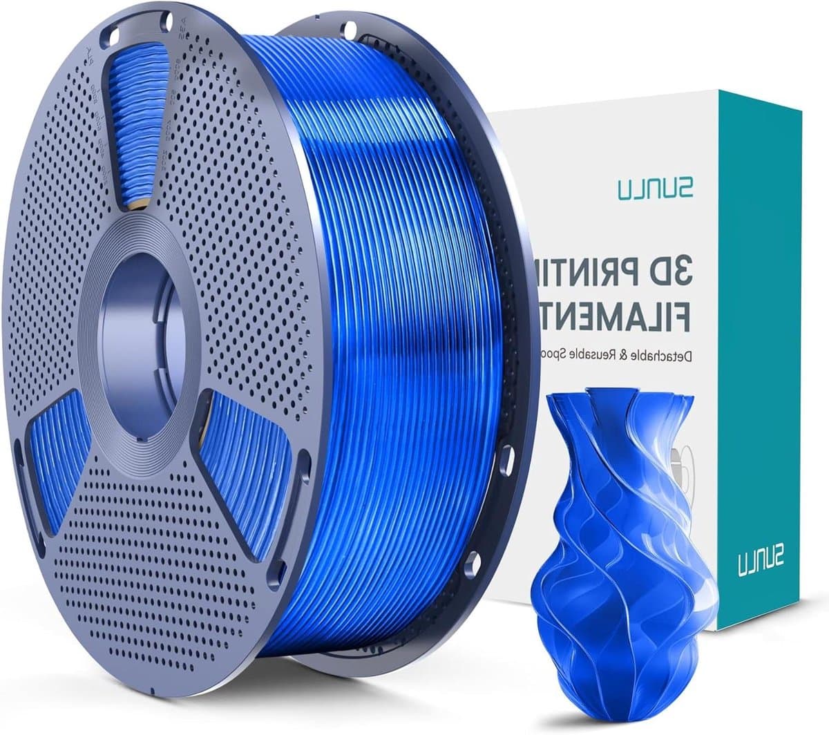 PLA+ Filament - PLA Plus 3D Printer Filament - 3D Printen - Hoge Zéér Hoge Taaiheid - 1KG 1.75mm