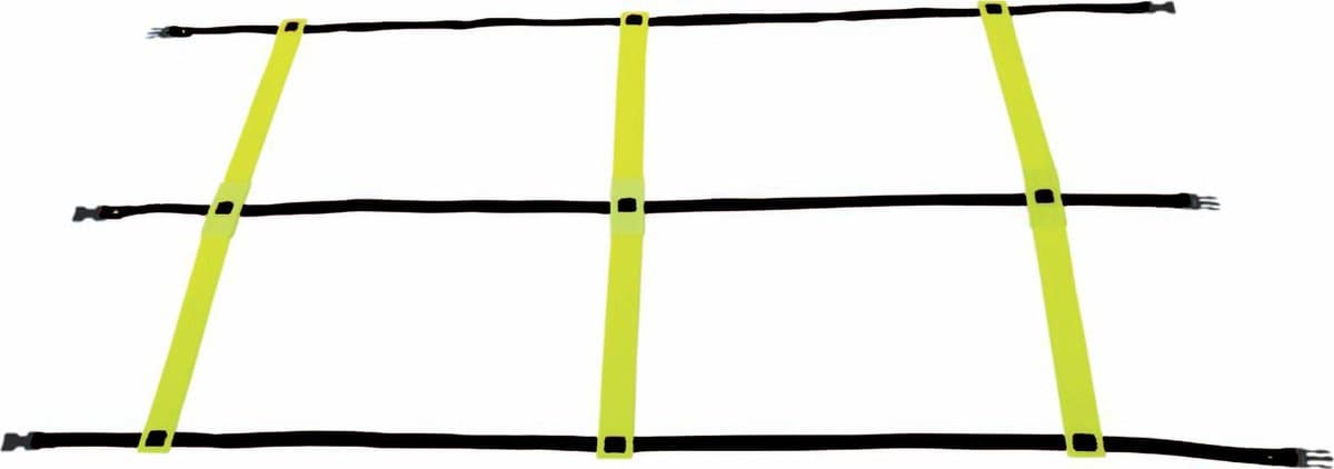 Dubbele Speedladder Ciclón Sports - Loopladder met 18 dubbele treden - Lengte 9 meter