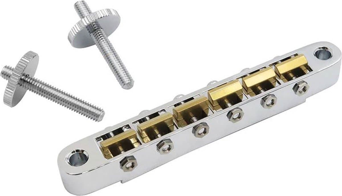 Gitaarbrug Hosco Japan by Gotoh GE104BCBS3 vintage style T-O-M