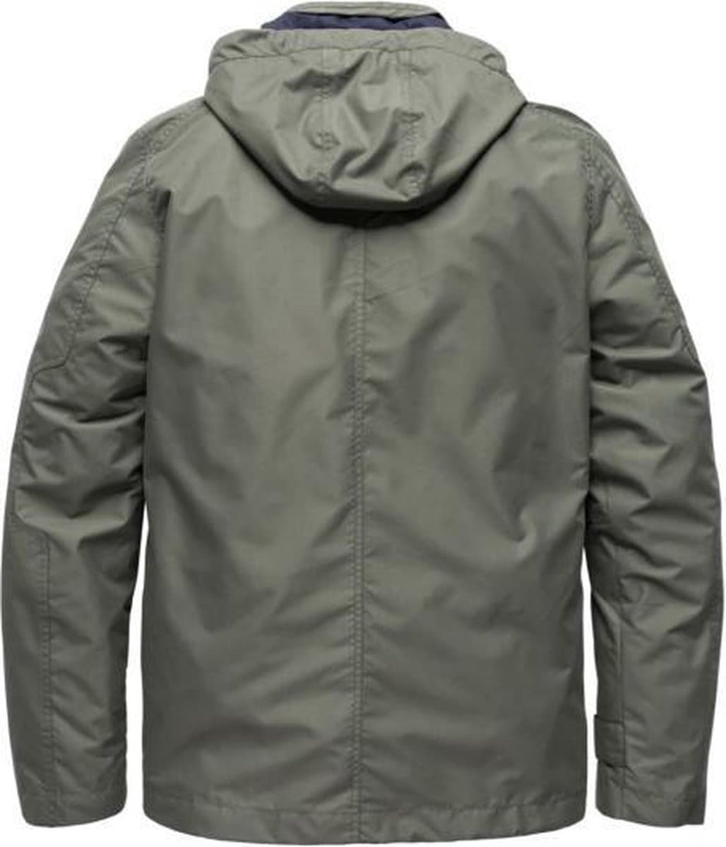 Vanguard jack groen met capuchon