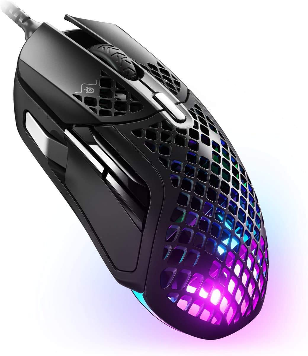 SteelSeries Aerox 5 Zwart