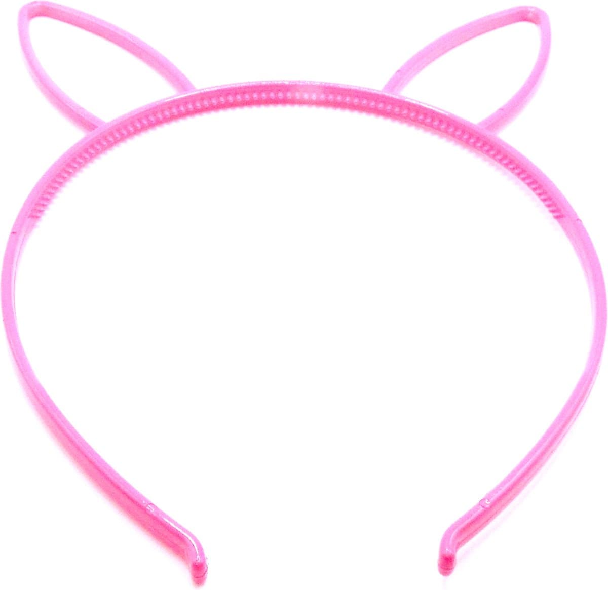 Diadeem konijn/haas oren roze